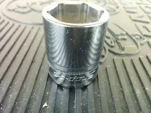 #aj572 ¡NUEVO! Unidad Snap-On 1/2" 24 mm métrica superficial toma 6 puntos TWM24 - Imagen 1 de 8