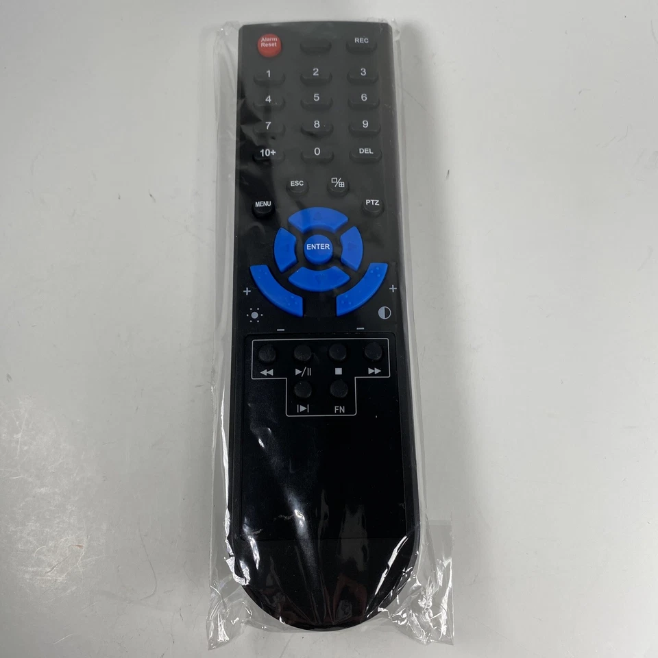 FIRST ALERT 4800 4-CHANNELS DVR RECORDER SECURITY SYSTEM Remote Only NEW - Image 1 of 4