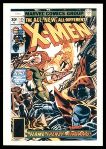 1990 Comic Images Uncanny X-Men #13 Issue #105 Dave Cockrum - Picture 1 of 2
