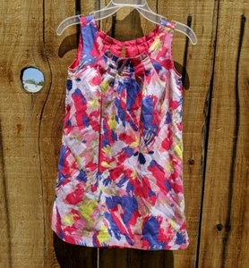 Rosa buntes Gap Kinder Kleid - Bild 1 von 2