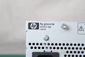 HP J4839-69001 ProCurve Switch AC-DC Power Supply J4839-61101 J4839A - Picture 1 of 6