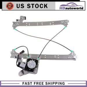 Rear Driver Side For 03-06 Cadillac Escalade Power Window Regulator w/ Motor - Picture 1 of 8