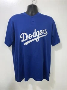 Camisa de manga corta Majestic Cool Base Dodgers - para hombre talla L - MLB Sánchez - Imagen 1 de 6