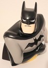 Warner Bros DC Animated Series Batman Plastic Vinyl Coin Bank 1998 Vintage