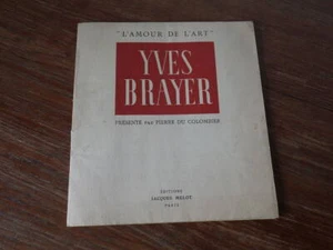 Pierre du Colombier YVES BRAYER L'Amour de l'Art JACQUES MELOT 1944 - Bild 1 von 9