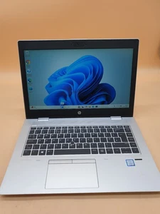 HP ProBook 640 G5 14" Core i5-8265U 8GB Ram 256GB FHD Windows 11 Pro ,SL22 - Picture 1 of 17