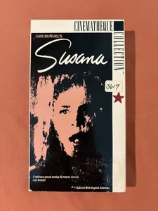 Susana (VHS, 1951) Luis Bunuel Rosita Quintana Mexican Melodrama Foreign Film - Picture 1 of 4