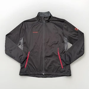 Chaqueta Mammut Ultimate Soft Shell para hombre talla XL roja negra - Imagen 1 de 10