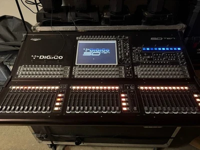 DiGiCo SD10B Fiber+Waves+Core 2+Broadcast Upgrade+Case 144x64 Audio Console Mixe - Image 1 of 4