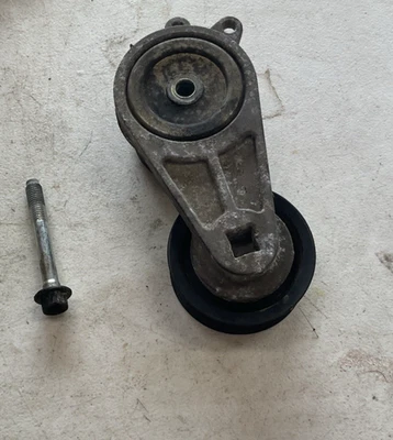 2007-2013 Infiniti G37 M37 Q50 Q60 VQ35HR Serpentine Belt Tensioner Pulley OEM - Image 1 of 4