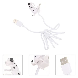 Creative Puppy Charging Cable Funny Dog Phone Charger Adapter Line Type - Picture 1 of 12
