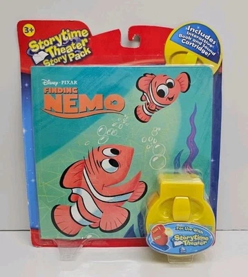 2007 Spin Master Storytime Theater Finding Nemo Story Pack & Cartridge 全新 — 第 1/2 张图片