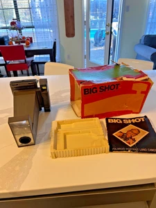 Polaroid portrait land camera, Big Shot w damaged box, read - Picture 1 of 13