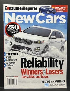 Consumer Reports - New Cars - 2016 - VF - Picture 1 of 1