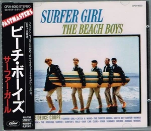 The Beach Boys "Surfer Girl" Japan CD w/OBI Pastmasters CP21-6003 - Picture 1 of 1