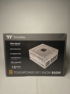 Thermaltake Toughpower GF1 850W Snow Edition Sli/Crossfire Ready 80+ Plus Gold - Bild 1 von 3