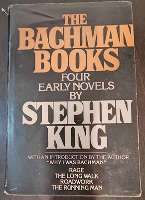 The Bachman Books Four Early Novels By Stephen King Hardcover Book Club Edition - Image 1 of 4