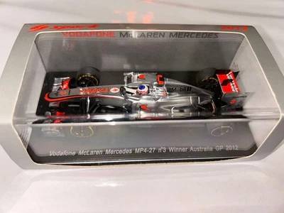 Spark 1/43 Jenson Button McLaren MP4-27 Australia GP Winner Modellauto - Bild 1 von 2