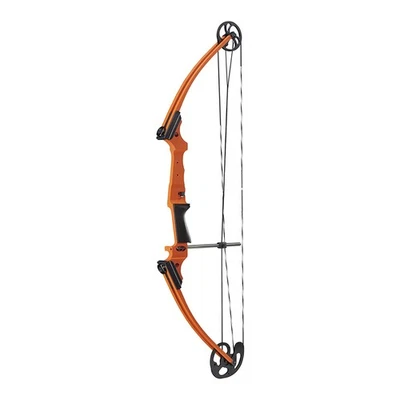 Genesis Original Archery Compound Bow, Adjustable Size, Draw Hand-Right, Orange - Image 1 of 4
