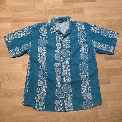 Rip Curl Vintage Men's Shirt Size L Surf Short Sleeve  Casual Y2K Button Up - Image 1 of 4