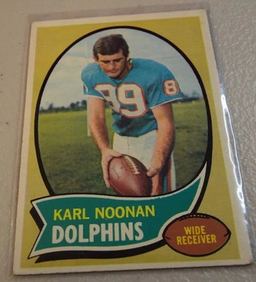 1970 Topps #223 Karl Noonan - Image 1 of 2