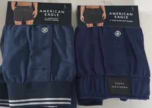 Paquete de 2 boxers de bolsillo American Eagle grandes ultra suaves para hombre - Imagen 1 de 2
