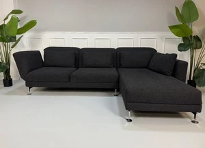 Brühl Moule Ecksofa Stoff Sofa Designer Relaxfunktion - Bild 1 von 9
