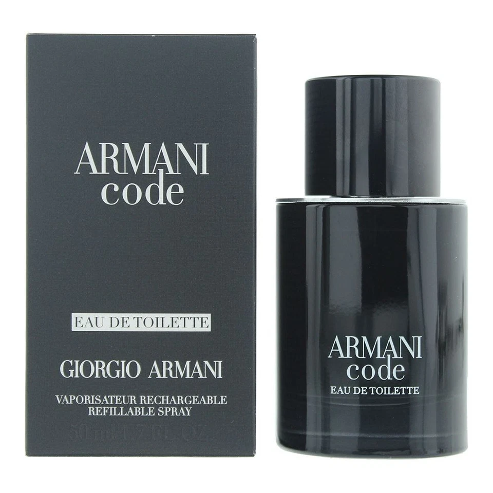 Giorgio Armani Code Pour Homme Eau De Toilette 50 ml für Herren - Bild 1 von 1