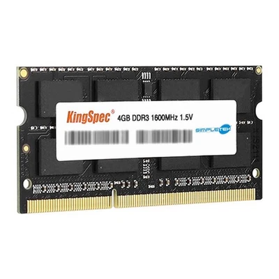 Laptop Notebook RAM Memory Module SODIMM DDR3 4GB 1600MHz - Image 1 of 4