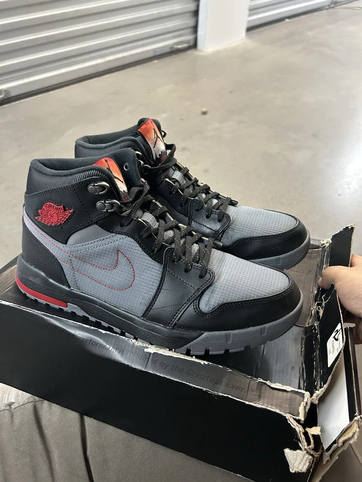 Air Jordan Retro 1 Trek Cool Gris Talla 10 Hombre’s 616344-004 Foto 1 de 4