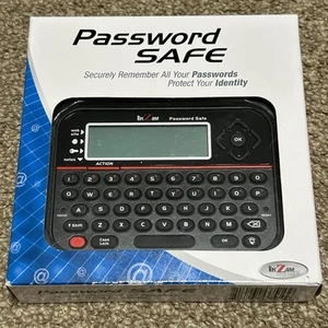 NIB Password Safe Password Keeper Vault Model #595 Password Organizer Logbook - Picture 1 of 7