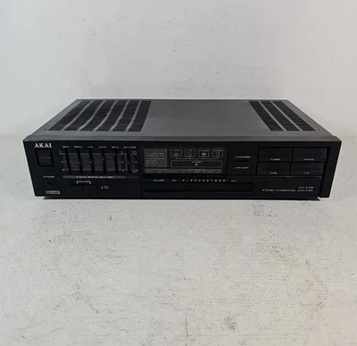 Akai AM-A1 Integrated Amplifier with Phono Stage - Image 1 of 4