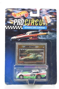 Hot Wheels 1992 Pro Circuit John Force NHRA Funny Car Oldsmobile - Picture 1 of 5
