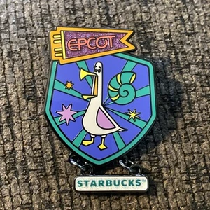 Disney Parks Epcot Starbucks Mystery Pin - Nemo Seas Seagull MINE WDW 2025 - Picture 1 of 2