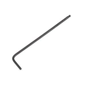 3/32" Ball End Hex Key Wrench L Shaped Long Arm CR-V Repairing Tool Black - Picture 1 of 5