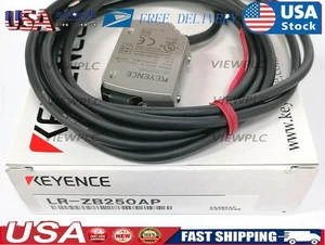 One Keyence LR-ZB250AP Laser Sensor New In Box US Free TAX US Free TAX - Picture 1 of 3