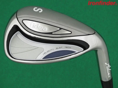 Adams idea Velocity Slot Tech Womens SW Sand Wedge Graphite Ladies Shaft Right - Image 1 of 4