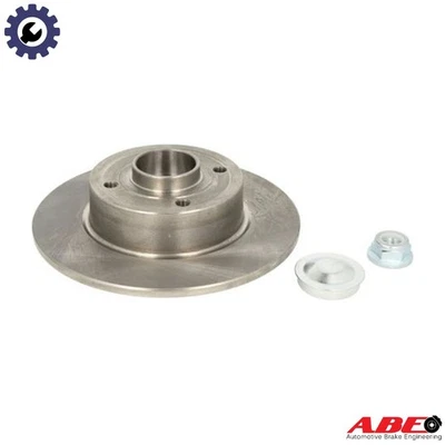 2x DISCO DE FRENO C4R039ABE PARA RENAULT CLIO/III/EURO/CAMPUS/Hatchback/Furgoneta VIENTO 1,5 L Foto 1 de 4