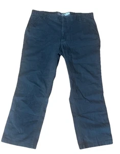 Carhartt Carpenter Pants Mens Black B151 BLK Loose Original Fit Size 42x30 - Picture 1 of 6