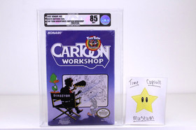 Tiny Toon Adventures: Cartoon Workshop Nintendo NES New Sealed VGA 85 TOP POP