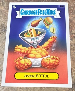 26b OVER ETTA 2021 GPK cubo de basura niños lucha de comida - Imagen 1 de 6