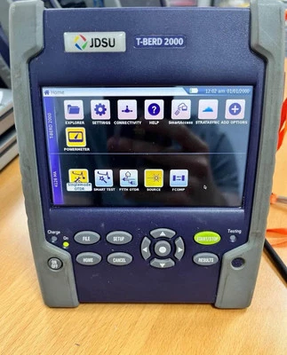 VIAVI JDSU T BERD 2000 APC SM 4146 MA OTDR OPTION S - Image 1 of 4