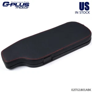 Apoyabrazos de consola abierta abatible central negro apto para Scion FRS Subaru BRZ 2013-2018 - Imagen 1 de 12