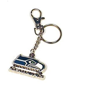 Seattle Seahawks NFL Keychain Zamac Stacked [R] Cover