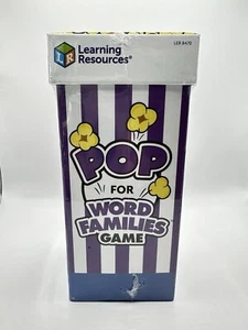 LEARNING RESOURCES Pop For Word Families 8470 - Picture 1 of 5