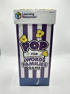 学习资源流行音乐 Word Families 8470 — 第 1/4 张图片