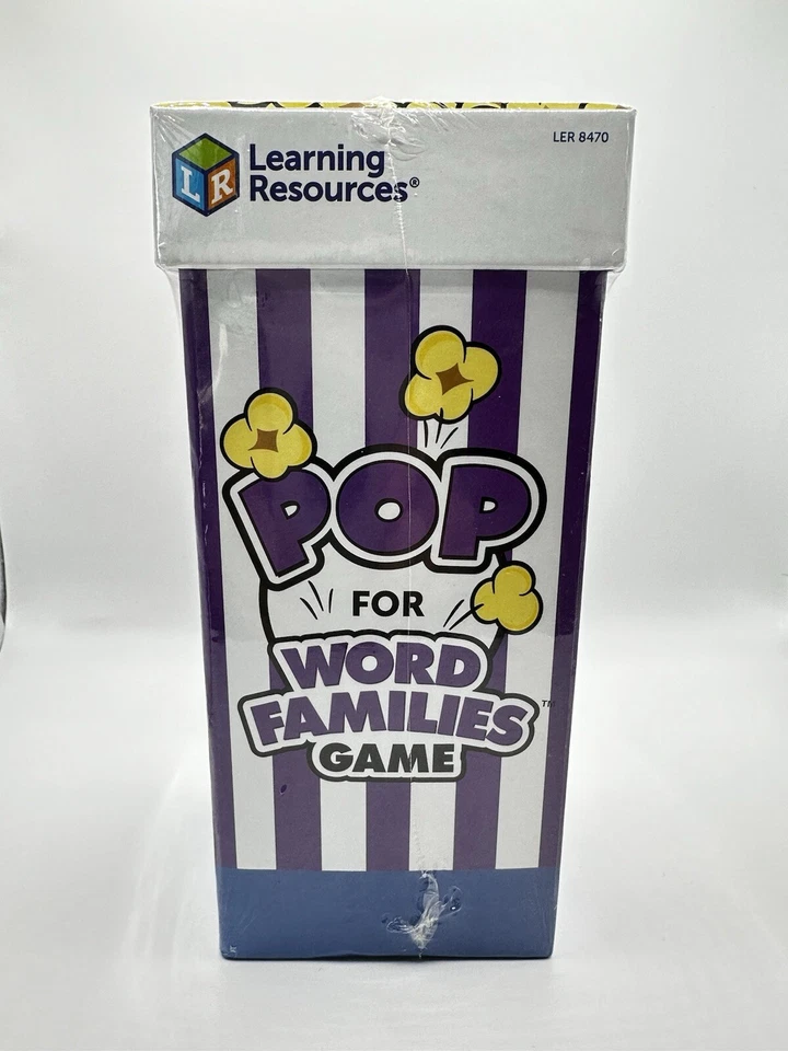 LEARNING RESOURCES Pop For Word Families 8470 - Image 1 of 4
