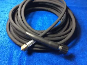 MANGUERA DE GOMA DE REPUESTO KRANZLE COMPATIBLE 15 METROS 1 CABLE 250 BAR 1/4 K1152TST - Imagen 1 de 12