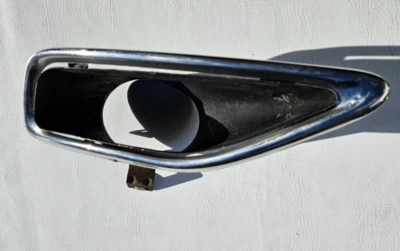 2017-2020 Lincoln MKZ Used Left Driver Rear Bumper Exhaust Duct Trim Tip OEM - Image 1 of 4