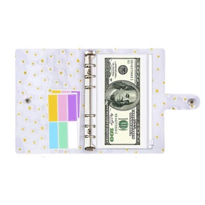 Cash Stuffing Binder Plan Creative Savings Challenges Book Budget Wallet Binder - Picture 1 of 11